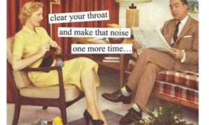 Misophonia sucks.