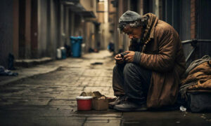 Greens Move to Decriminalise Begging 21