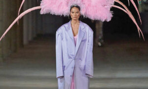Melbourne Fashion Weeks Adds Feather Ban 12