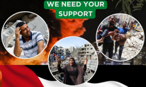 Vigils for Palestine this Saturday in Hobart and Launceston 7