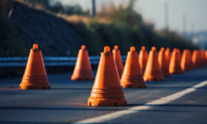 Lane Closures on Bass Hwy at Table Cape 7