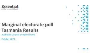 Essential Poll: Tas Voters Back Proposed Workplace Laws 14