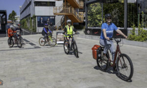Penguin Road Opening for Community Ride  13