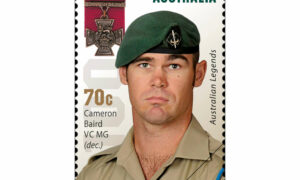 Burnie to Honour Cameron Baird on Remembrance Day 13