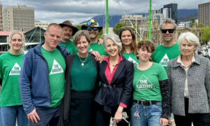 Cassy O'Connor to Stand for LegCo Seat of Hobart 14