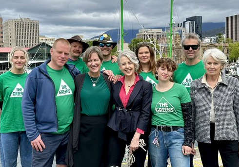 Cassy O'Connor to Stand for LegCo Seat of Hobart 1