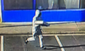 Devonport Police Search for Robbery Suspect 1