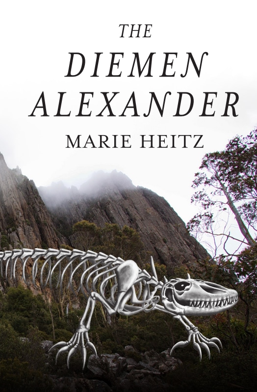 Review - 'The Diemen Alexander' 2 The Diemen Alexander, by Marie Heitz