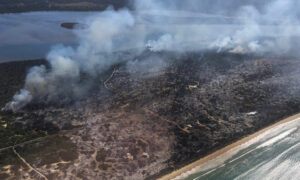 Dolphin Sands Fire Remains Watch and Act 3