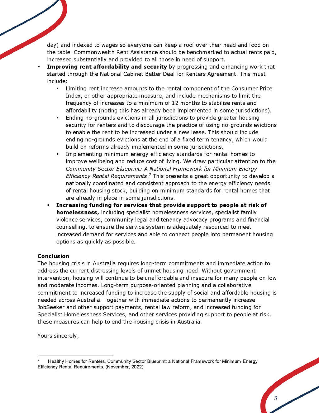 Social Service Peak Bodies Call for 'Tax Reset' for Housing 13 Social Service Peak Bodies Call for 'Tax Reset' for Housing 13