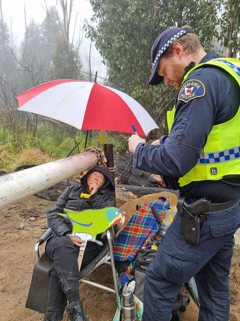 Swift Parrot Protests Ongoing 6 Swift Parrot Protests Ongoing 6