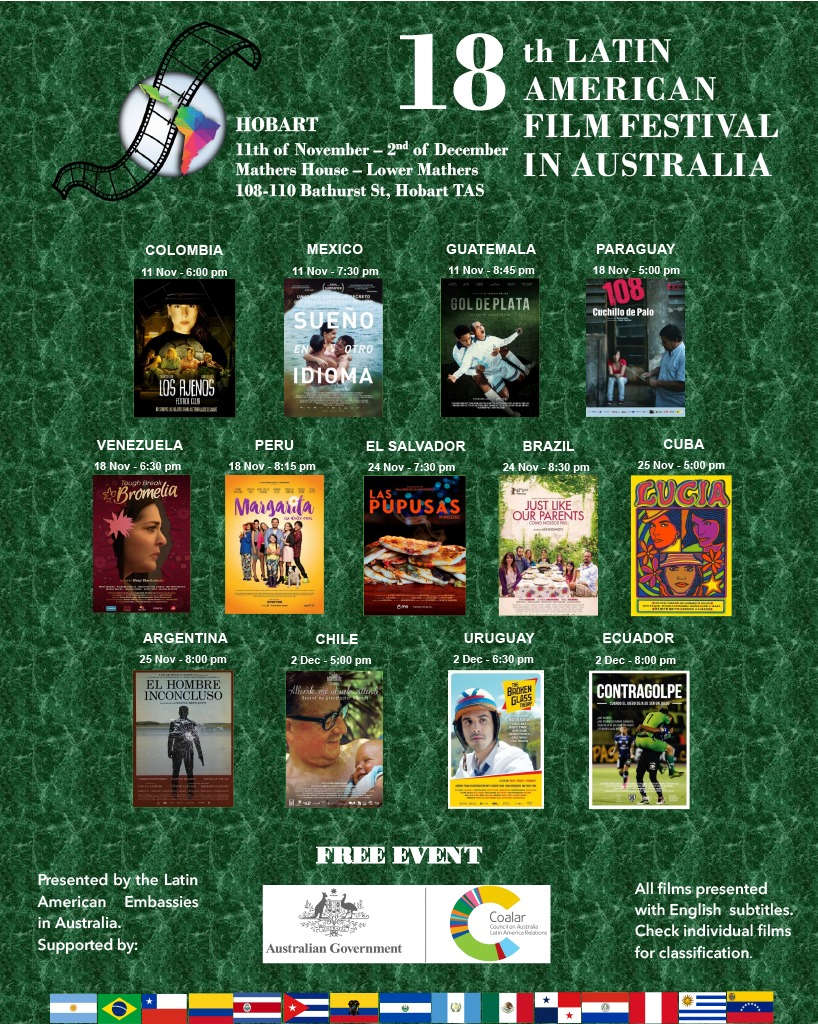 Latin-American Film Festival in Hobart 3 Latin-American Film Festival in Hobart 3