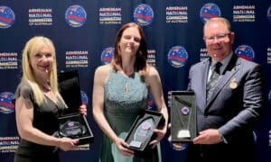 Lara Alexander Named Armenian-Australian Community’s Friend of the Year for 2023 18