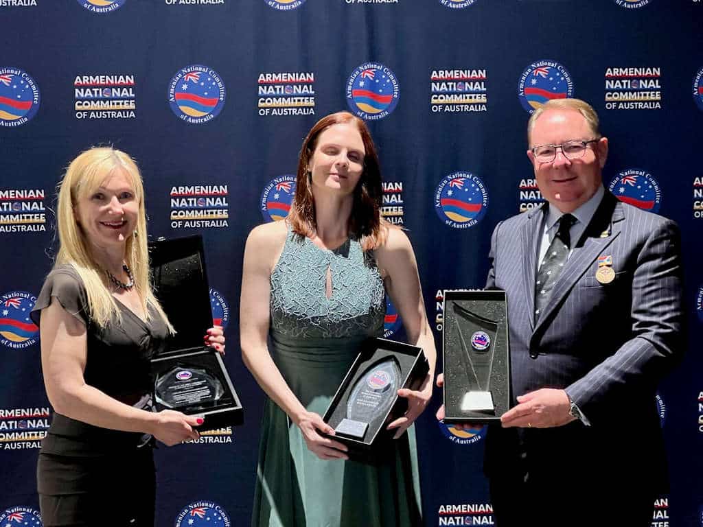 Lara Alexander Named Armenian-Australian Community’s Friend of the Year for 2023 1