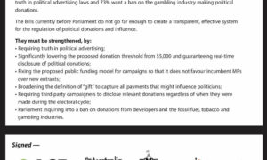 Various Civil Society Organisations Call for Immediate Electoral Reform 3