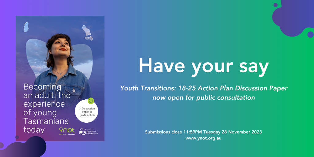 'Transitioning into Adulthood' - Public Consultation Now Open 1