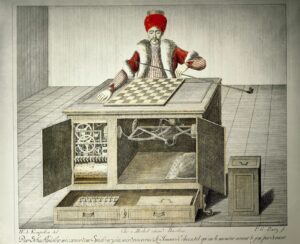 Mechanical Turk, the 'chess playing machine'
