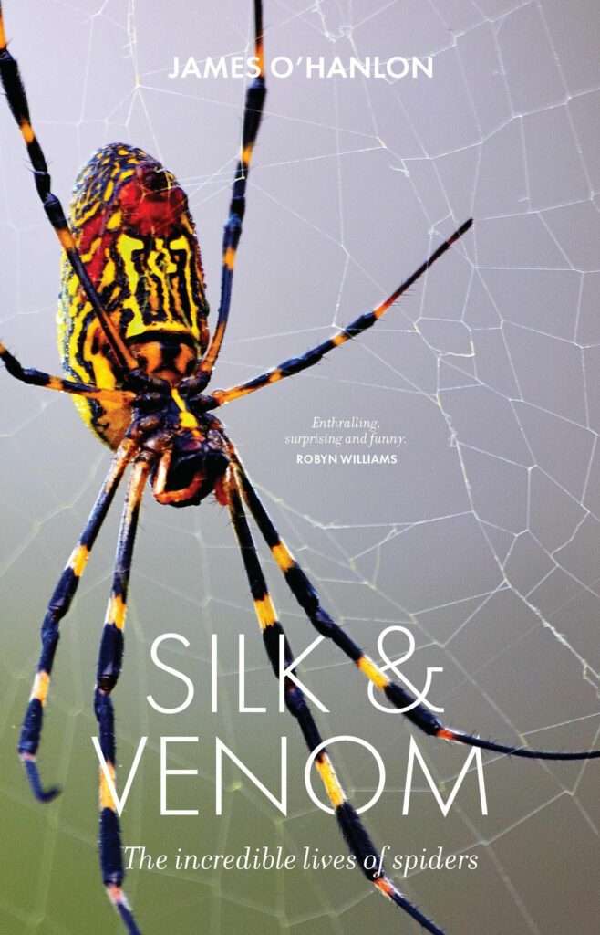 Nature Books in Review - Spiders and Birds 5 Silk and Venom