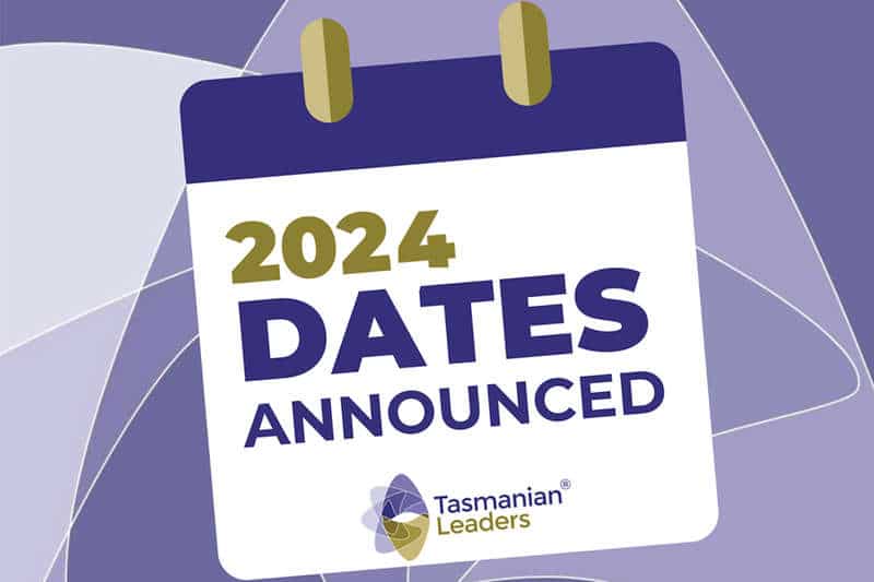 2024 Program at Tasmanian Leaders 1