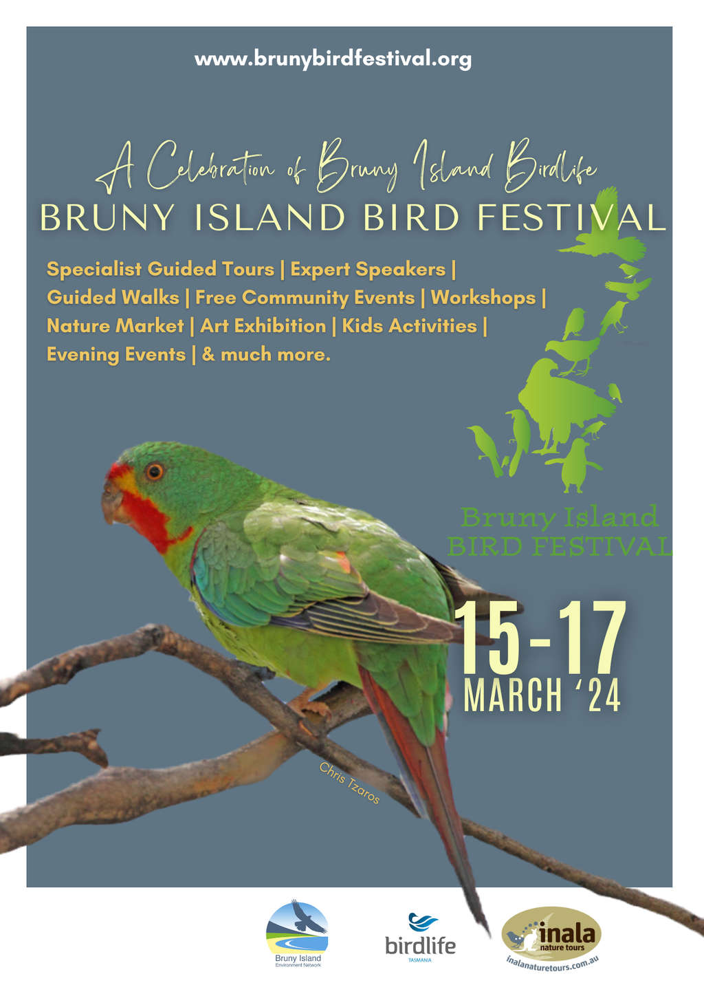 2024 Bruny Island Bird Festival Program Released 3