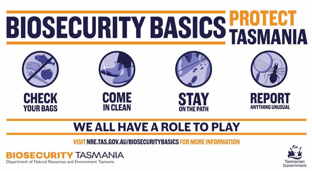 Biosecurity Basics Campaign Tasmanian Times