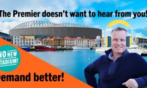 Our Place: Rockliff Doesn't Want to Hear 7