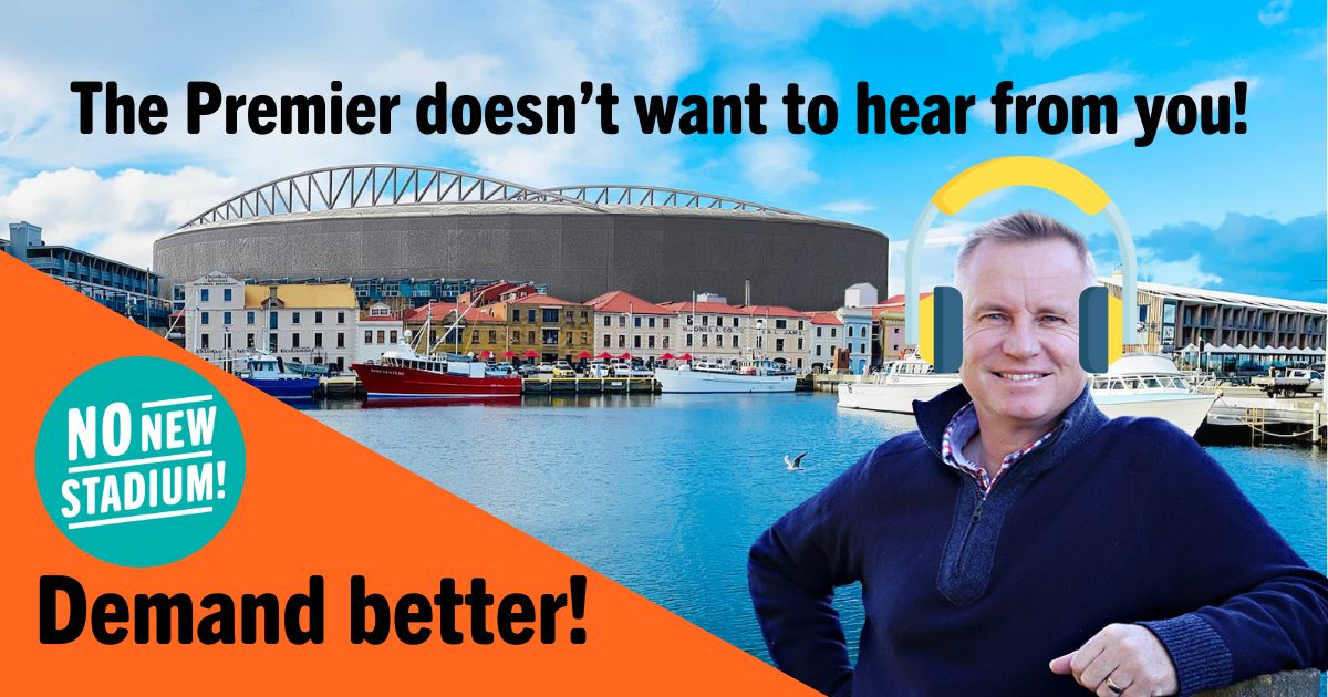 Our Place: Rockliff Doesn't Want to Hear 1