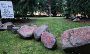 'Anti-Homeless Rocks' Moved by Housing Activists 12