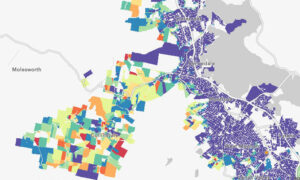 Bushfire Risk Map - Glenorchy, Hobart, Kingborough 36