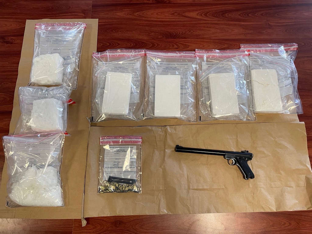 Largest Seizure of Methylamphetamine & Cocaine in Tasmania’s History 3