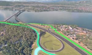 Bridgewater Bridge Blows Out to 2025 25