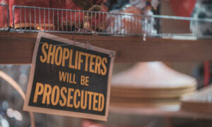 Police Targetting Shoplifting 40