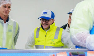 Transcript of Albanese Presser at Tassal 3