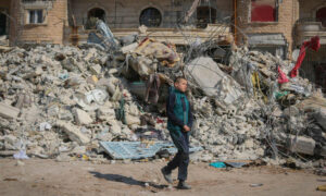 Calls Grow for Gaza Ceasefire 16