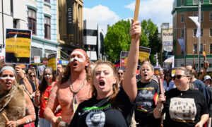 Invasion Day - Photo Essay by Philip Bohle 1