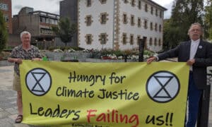 Climate Activists Fined for Action at Pollie's Office 1