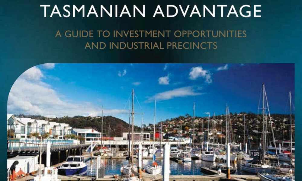 Govt Makes Pamphlet About Northern Tasmania Tasmanian Times