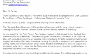 Greens: Stadium Assessment Process 'A Stitch Up' 3