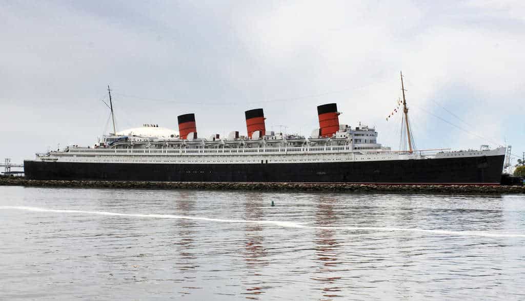 Lots of Fuss Over Queen Mary 1