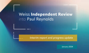 Release of Interim Report into Ex-cop Paul Reynolds 24