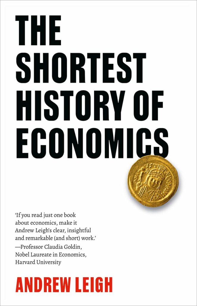 Review: The Shortest History of Economics 5 The Shortest History of Economics