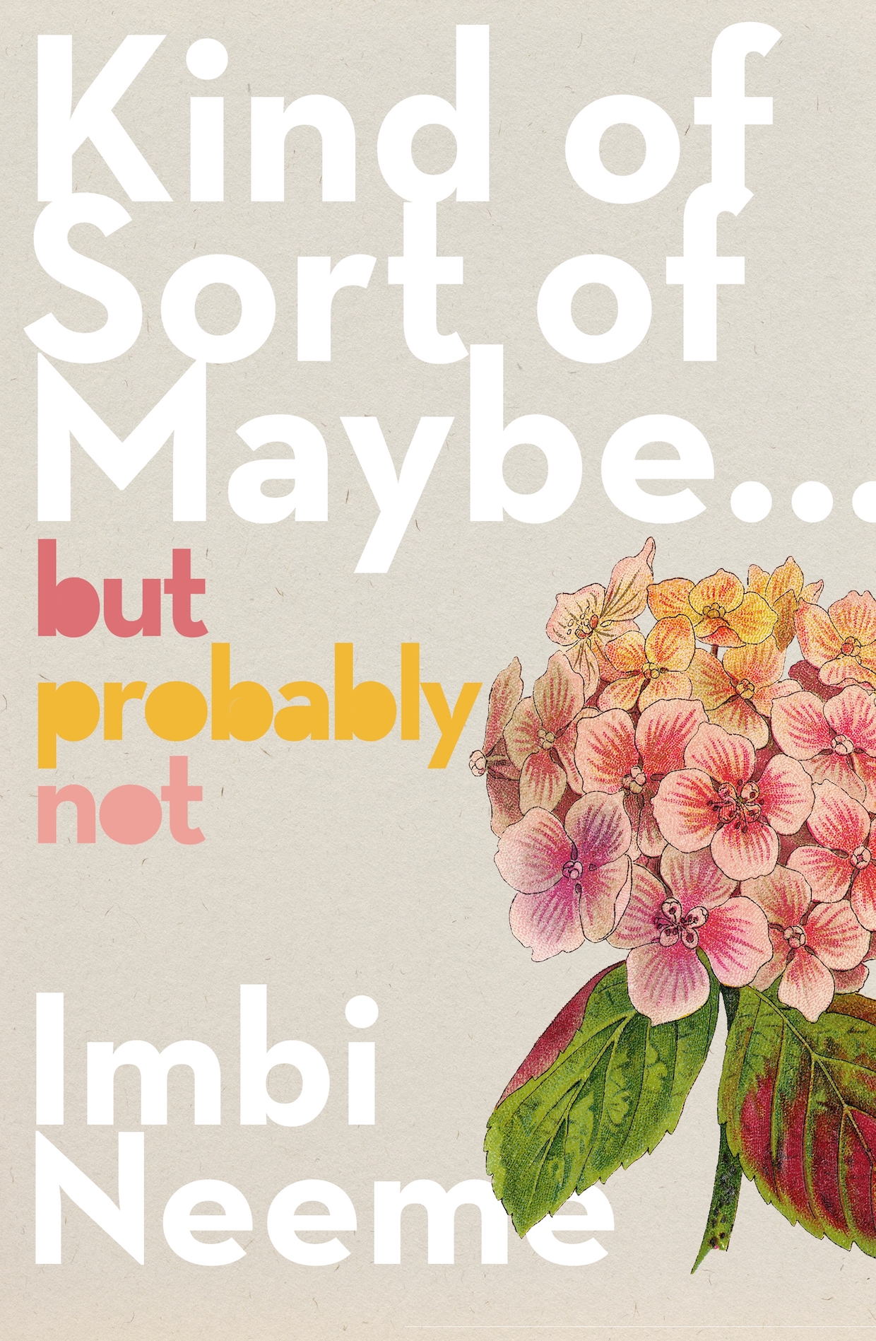 Book Review - 'Kind of Sort of Maybe...but Probably Not' by Imbi Neeme 5 Kind of Sort of Maybe, by Imbi Neeme
