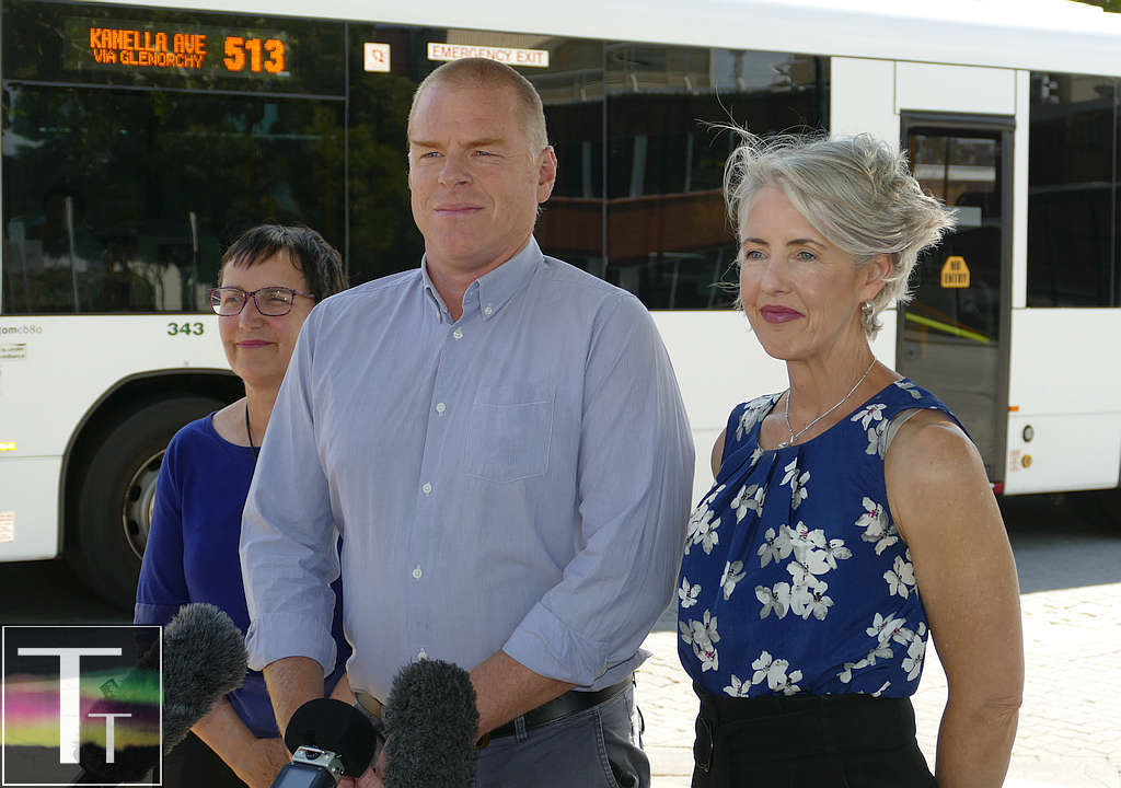 Greens Back Free Public Transport Right Across Tasmania 1