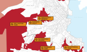 Total Fire Ban Declared, Hobart Bushland Reserves Closed 6