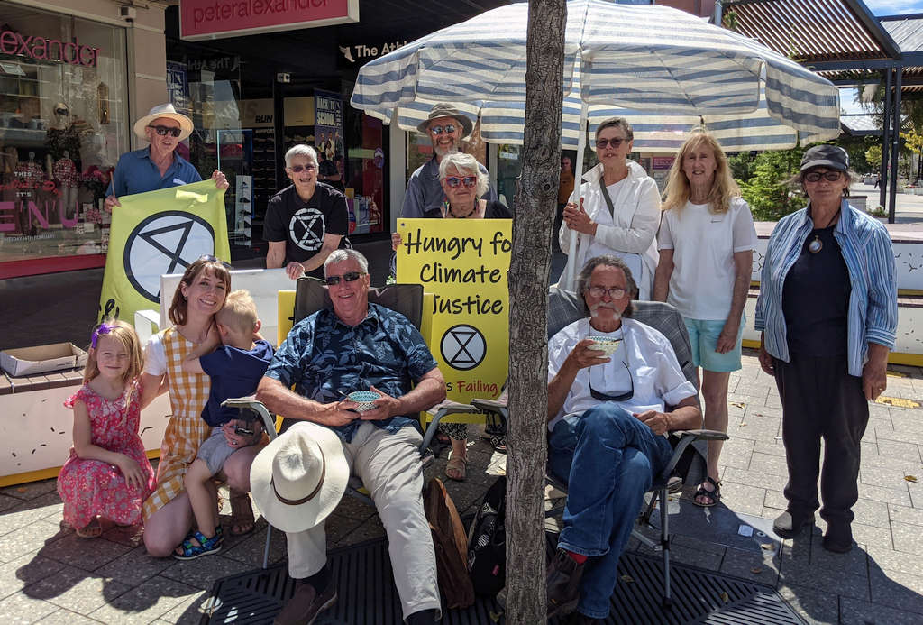 Hunger Strike for Climate Action Ends in Launceston 1