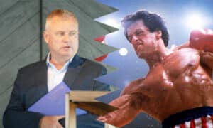 No Fight in this Rocky? 24