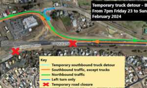 Major Traffic Changes in Bridgewater 22