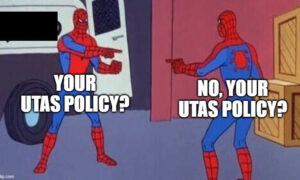 Where Do <<Insert Name>> Stand on UTas? 8
