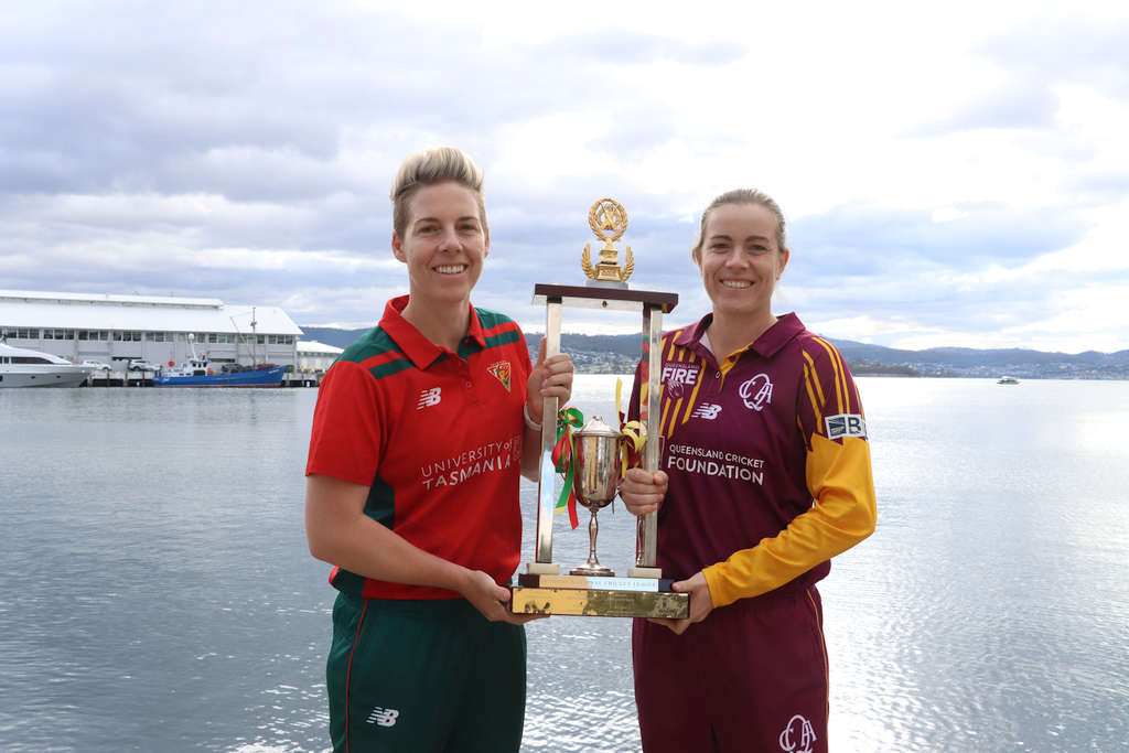 Tigers Play QLD for WNCL Trophy 1