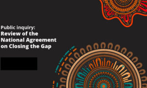 Review of the National Agreement on Closing the Gap 8